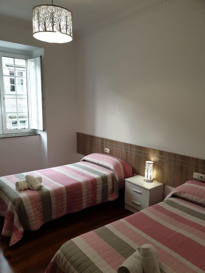 Pension Hedrass Santiago de Compostela Ngoại thất bức ảnh