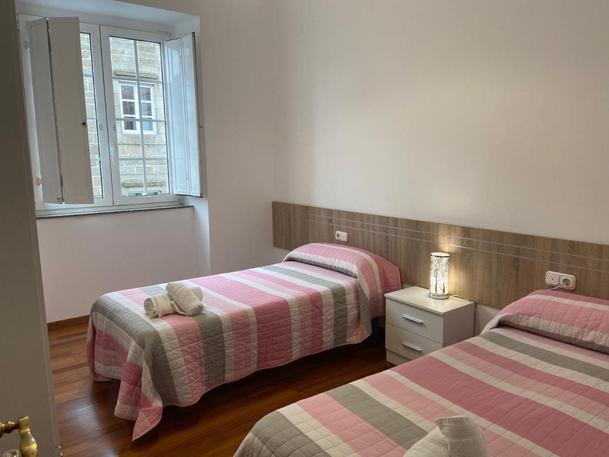 Pension Hedrass Santiago de Compostela Ngoại thất bức ảnh