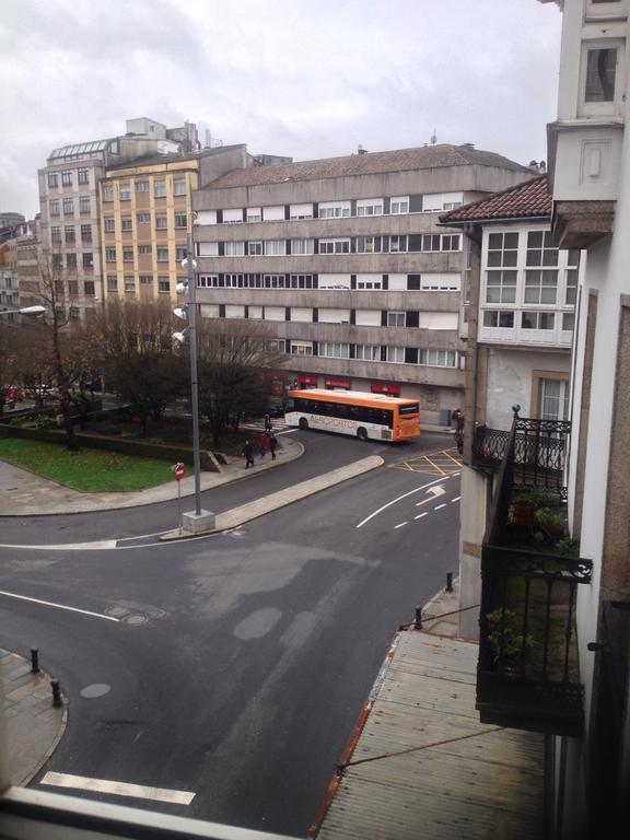 Pension Hedrass Santiago de Compostela Ngoại thất bức ảnh