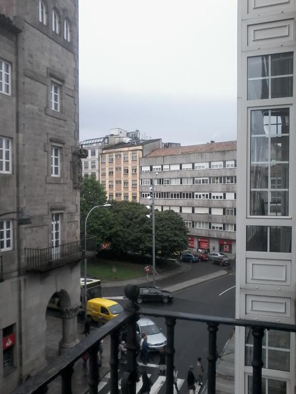 Pension Hedrass Santiago de Compostela Ngoại thất bức ảnh